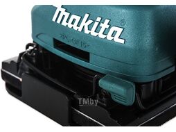 Виброшлифмашина MAKITA BO 4555 в кор. (200 Вт, шлифпластина 102 х 112 мм, 14000 об/мин)