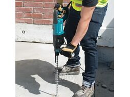 Перфоратор MAKITA HR 2641 в чем. (800 Вт, 2.4 Дж, 3 реж., патрон SDS-plus, вес 3.1 кг) (HR2641)