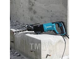 Перфоратор MAKITA HR 2641 в чем. (800 Вт, 2.4 Дж, 3 реж., патрон SDS-plus, вес 3.1 кг) (HR2641)
