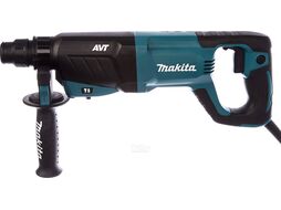 Перфоратор MAKITA HR 2641 в чем. (800 Вт, 2.4 Дж, 3 реж., патрон SDS-plus, вес 3.1 кг) (HR2641)