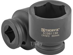 Головка торцевая ударная 1/2"DR, 30 мм Thorvik S23S1130