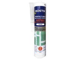 Герметик универсальный силиконовый Bostik Perfect Seal белый 280мл