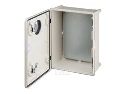 Щит учета антивандальный, ЩУ-0-2, GRP, IP65, IK09, -50 С до +70 С, навесной, (400х300х170) TDM SQ0926-0102