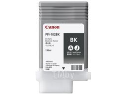 Струйный картридж Black PFI-102BK черный Canon 0895B001