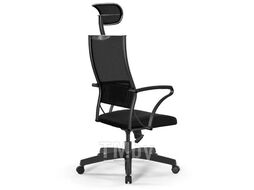 Кресло Metta ErgoLife Sit Air-180 B2-290K - Mesh(YP99)+UMF(X1) /Km00/Wh00/K15bL/H13mM-1D (TG1.0Pl/M09.B02.G15.W01) (Черный)