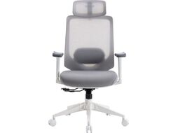 Кресло компьютерное EVOLUTION HybridFlex White