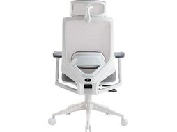 Кресло компьютерное EVOLUTION HybridFlex White