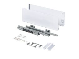Система ящиков Slimbox Evolution L-500 H=167 белый SOFT CLOSE ДСП16мм
