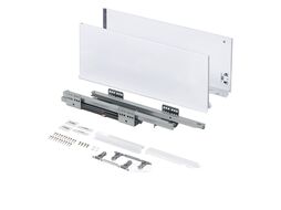 Система ящиков Slimbox Evolution L-450 H=199 белый SOFT CLOSE ДСП16мм