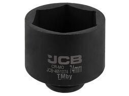 Головка ударная глубокая 3/4", 74мм (6гр.) JCB JCB-46510074
