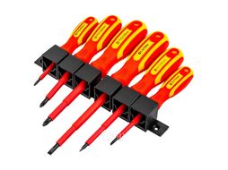Отвертки диэлектрические, набор 6пр. RockFORCE RF-2126