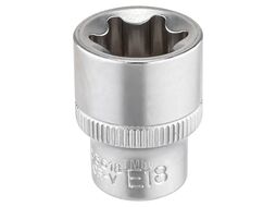 Головка Е-профиль E18 3/8" RockFORCE RF-53618