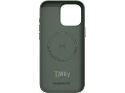 Чехол для смартфона Magssory Eco Leather Case CLT029 для iPhone 16 Pro Max Khaki (CLT029k)
