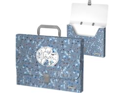 Портфель пластиковый Frozen Beauty, A4 Erich Krause 54105