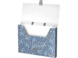 Портфель пластиковый Frozen Beauty, A4 Erich Krause 54105