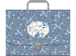 Портфель пластиковый Frozen Beauty, A4 Erich Krause 54105