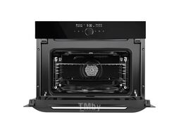 Компактный духовой шкаф с функцией СВЧ MAUNFELD XCMO4418GB Glossy