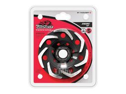 Чашка шлифовальная алмазная 125х22,23 мм DINAMIC TOP DIAFORCE 520004T