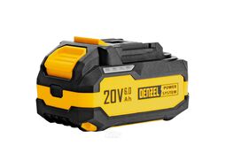 Батарея аккумуляторная BH-20-6.0, Li-Ion, USB, 20 В, 6,0 Ач Denzel 28446