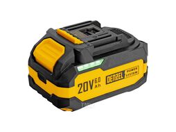 Батарея аккумуляторная BH-20-6.0, Li-Ion, USB, 20 В, 6,0 Ач Denzel 28446