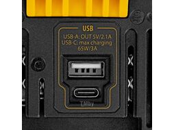 Батарея аккумуляторная BH-20-6.0, Li-Ion, USB, 20 В, 6,0 Ач Denzel 28446