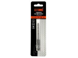 Сверло c 6гр.хв.1/4" по мет. 3,5мм (под шур-т) (HSS-G) YOURTOOLS