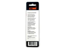 Сверло c 6гр.хв.1/4" по мет. 3,5мм (под шур-т) (HSS-G) YOURTOOLS