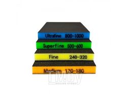 Губка двухсторонняя 120х98х13мм Ultrafine ГАММАТЕСТ SS-UF