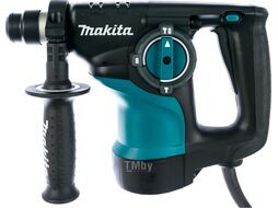 Перфоратор MAKITA HR 2810 в чем. (800 Вт, 2.8 Дж, 3 реж., патрон SDS-plus, вес 3.6 кг)