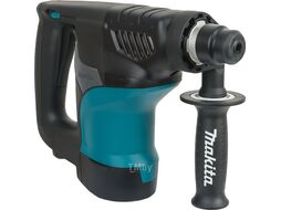 Перфоратор MAKITA HR 2810 в чем. (800 Вт, 2.8 Дж, 3 реж., патрон SDS-plus, вес 3.6 кг)
