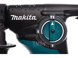 Перфоратор MAKITA HR 2810 в чем. (800 Вт, 2.8 Дж, 3 реж., патрон SDS-plus, вес 3.6 кг)