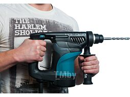 Перфоратор MAKITA HR 2810 в чем. (800 Вт, 2.8 Дж, 3 реж., патрон SDS-plus, вес 3.6 кг)
