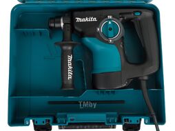 Перфоратор MAKITA HR 2810 в чем. (800 Вт, 2.8 Дж, 3 реж., патрон SDS-plus, вес 3.6 кг)