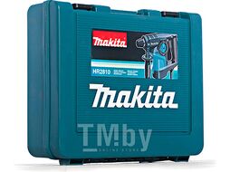 Перфоратор MAKITA HR 2810 в чем. (800 Вт, 2.8 Дж, 3 реж., патрон SDS-plus, вес 3.6 кг)