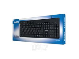 Клавиатура Sven KB-C3060 (черный)