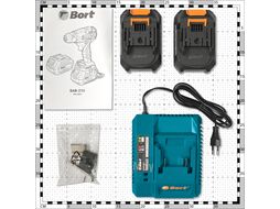 Дрель-шуруповерт Bort BAB-21U 93414837