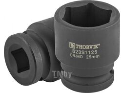Головка торцевая ударная 1/2"DR, 25 мм Thorvik S23S1125