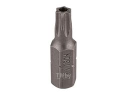Бита TORX T30Hх30ммL c отверстием RockFORCE RF-1573030