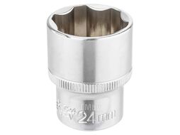 Головка 24мм (сорв.гр), 1/2" RockFORCE RF-54724