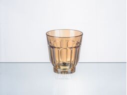 Набор стаканов стеклянных низких "роман. золотой мёд" 2 шт. 250 мл/9 см Luminarc O0580