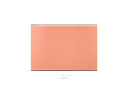 Папка на молнии А4 "Matt Powder", персиковый Erich Krause 55002