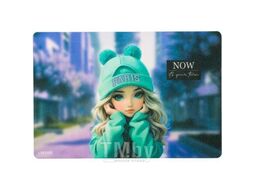 Коврик на стол А3 430*290 мм "Paris Girl", 500 мкм deVente 8061507