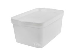 Ящик для хранения Keeplex Trendy 7,5 л., 32х21,1х14,1 см, матовый кристалл