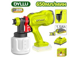 Краскораспылитель аккумуляторный DYLLU DTSU30662