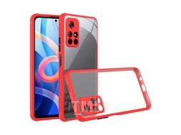 Бампер Bingo Michelin для XIAOMI Redmi Note 11S 5G/Note 11T 5G/POCO M4 Pro 5G Красный