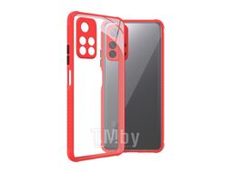 Бампер Bingo Michelin для XIAOMI Redmi Note 11S 5G/Note 11T 5G/POCO M4 Pro 5G Красный