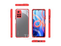 Бампер Bingo Michelin для XIAOMI Redmi Note 11S 5G/Note 11T 5G/POCO M4 Pro 5G Красный