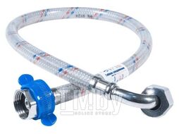 Гибкая подводка НЕЙЛОН для воды 1/2”Гх1/2"Г- угол L-120 см Центр Сантехники ГП002144