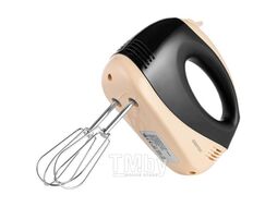 Миксер Centek (черн/беж) 250Вт, 5 скоростей, взбивание/замешивание, экол. пластик. корпус