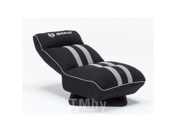Поворотное кресло BRAVE WS-6 Owl Grey (ткань, черный / серый)